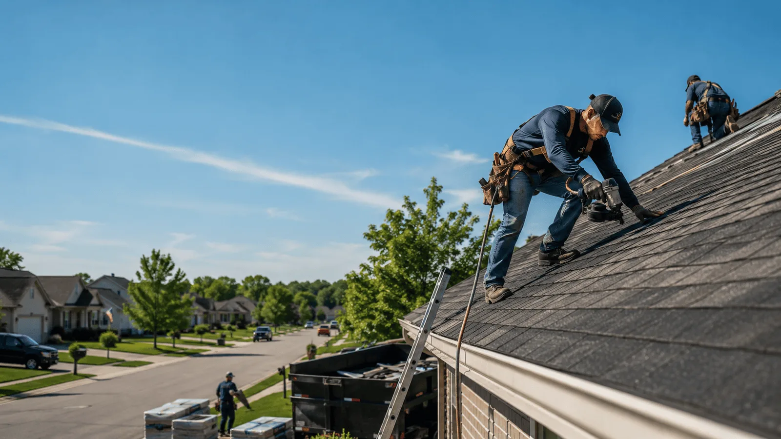 Roof Inspection in Ludlow Falls, OH